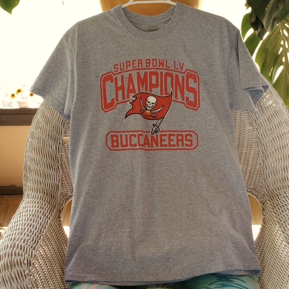 Tampa Bay Buccaneers Superbowl LV Champions T-shirt